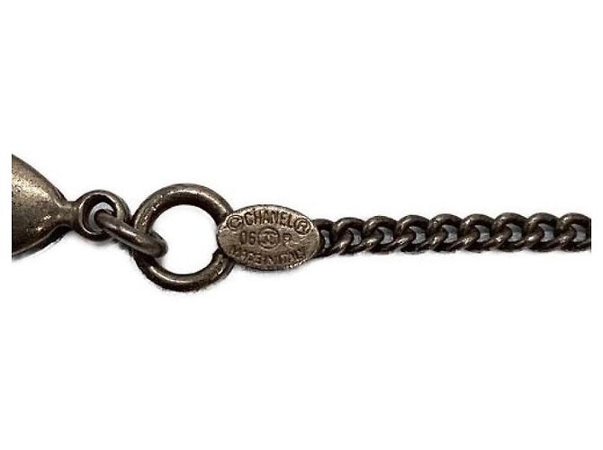 ***Collana CHANEL con ciondolo a forma di moneta camelia - vista 5
