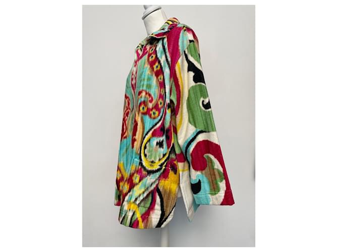 Etro Baumwoll Terry Bluse Mehrfarbig Mehrfarben - Ansicht 6