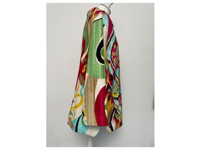 Etro Baumwoll Terry Bluse Mehrfarbig Mehrfarben - Ansicht 8