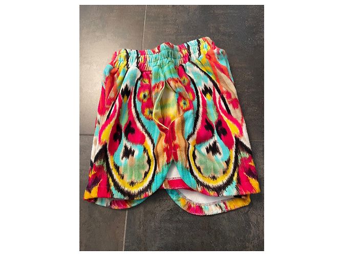 Conjunto de Blusa y Shorts Etro de Algodón Multicolor - vista 11