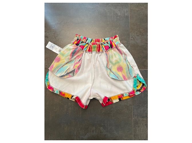 Conjunto de Blusa y Shorts Etro de Algodón Multicolor - vista 12