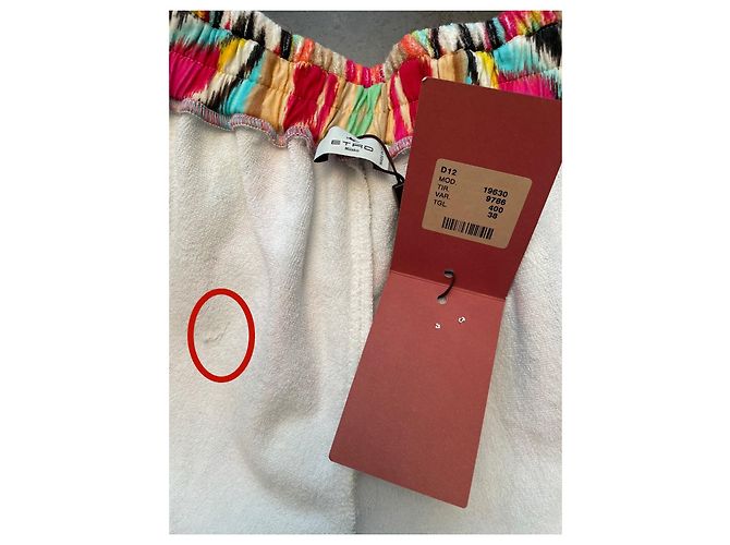 Conjunto de Blusa y Shorts Etro de Algodón Multicolor - vista 14
