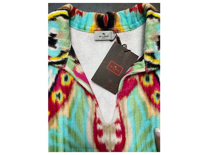 Conjunto de Blusa y Shorts Etro de Algodón Multicolor - vista 3