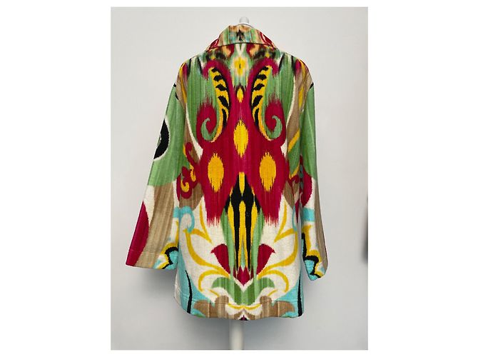 Conjunto de Blusa y Shorts Etro de Algodón Multicolor - vista 7