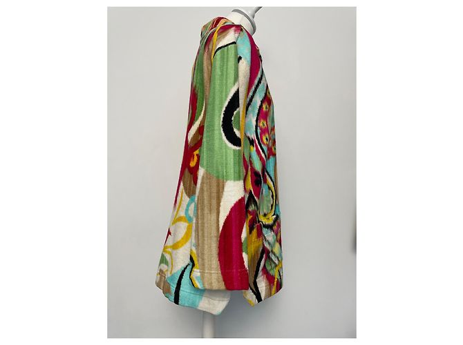 Conjunto de Blusa y Shorts Etro de Algodón Multicolor - vista 8