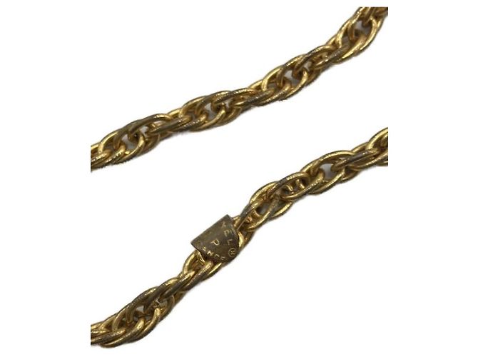 ***Collar CHANEL marca coco Dorado - vista 6