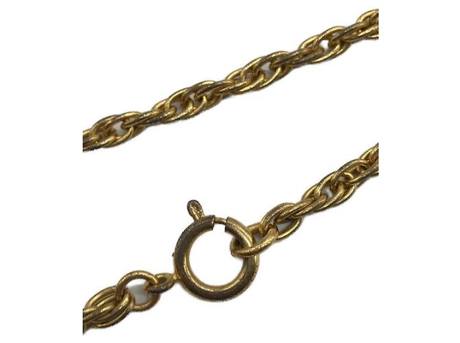 ***Collar CHANEL marca coco Dorado - vista 7