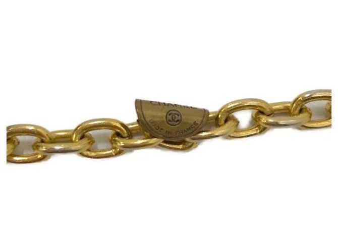 *** CHANEL [OLD] COLLANA A CATENA LUNGA VINTAGE D'oro - vista 3