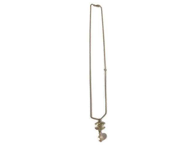 ***Collar CHANEL marca coco Dorado - vista 3
