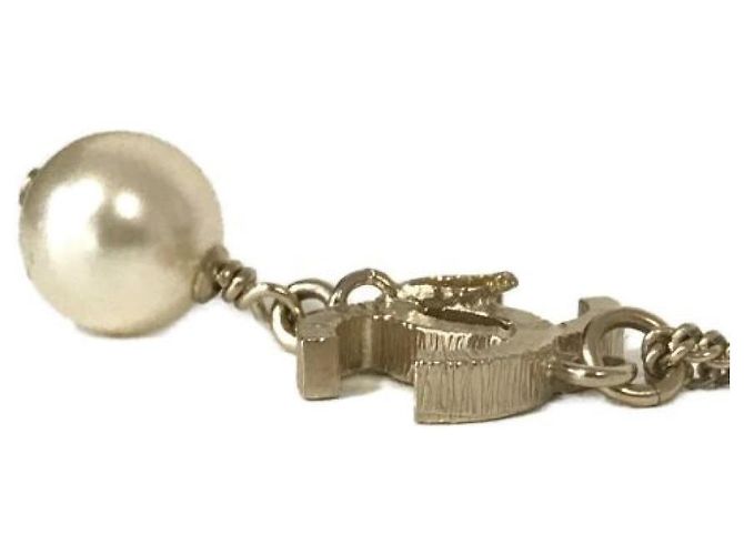 ***Collar CHANEL marca coco Dorado - vista 4