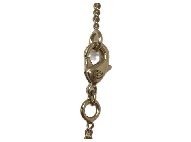 ***Collar CHANEL marca coco Dorado - vista 5