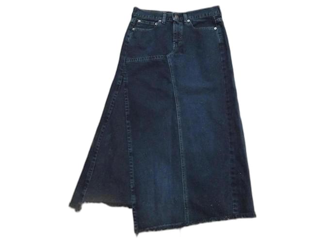 Falda larga Levi's talla S Negro - vista 2