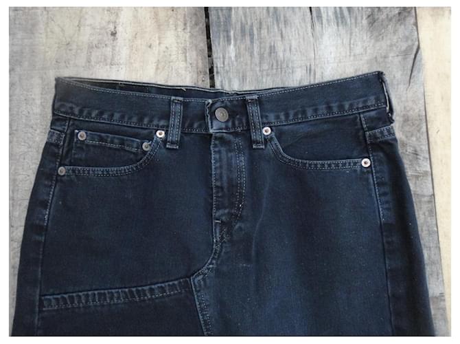 Falda larga Levi's talla S Negro - vista 3