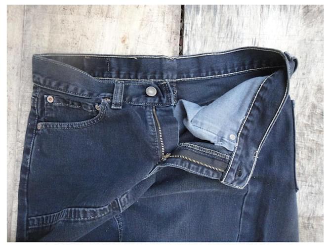 Falda larga Levi's talla S Negro - vista 4