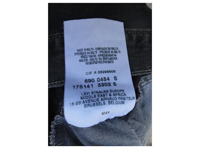 Falda larga Levi's talla S Negro - vista 5