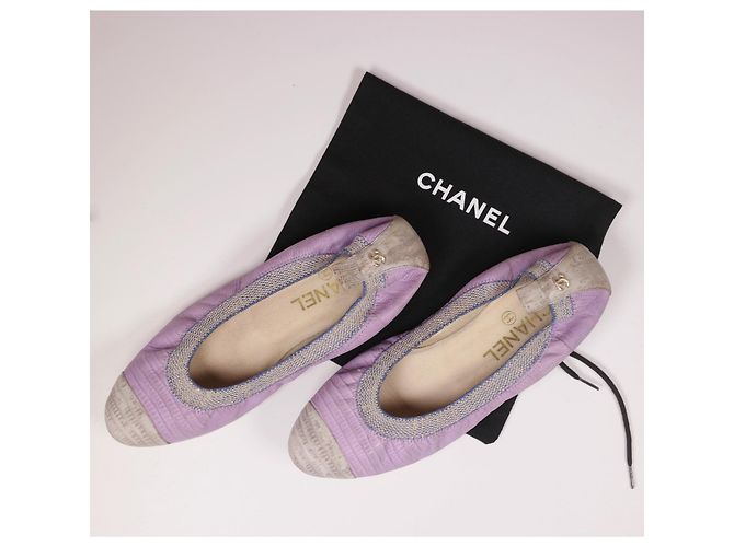 Chanel Eidechsen-Ballerinas Mehrfarben - Ansicht 13