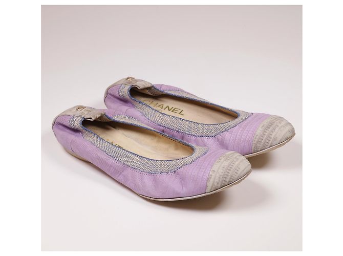 Chanel Eidechsen-Ballerinas Mehrfarben - Ansicht 4