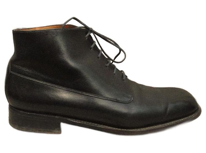 J.M. WESTON Talla de botas JM Weston 37,5 Negro - vista 2