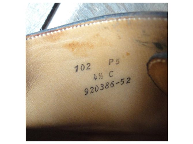 J.M. WESTON Talla de botas JM Weston 37,5 Negro - vista 3