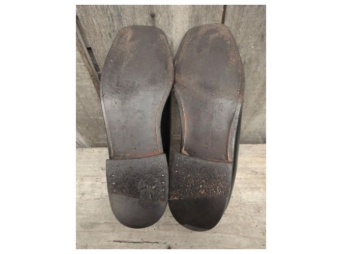 J.M. WESTON Talla de botas JM Weston 37,5 Negro - vista 4