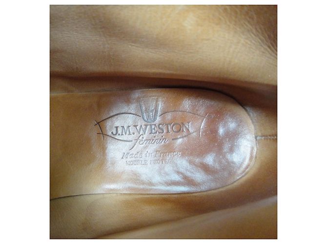 J.M. WESTON Talla de botas JM Weston 37,5 Negro - vista 5