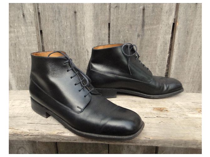 J.M. WESTON Talla de botas JM Weston 37,5 Negro - vista 6