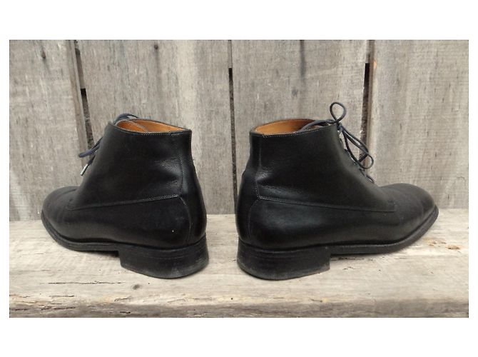 J.M. WESTON Talla de botas JM Weston 37,5 Negro - vista 7