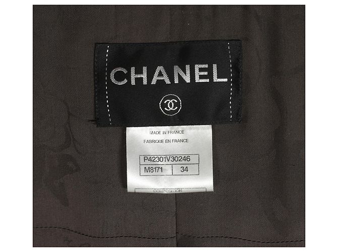 Increíble abrigo de pasarela de Chanel Muy raro Multicolor - vista 11