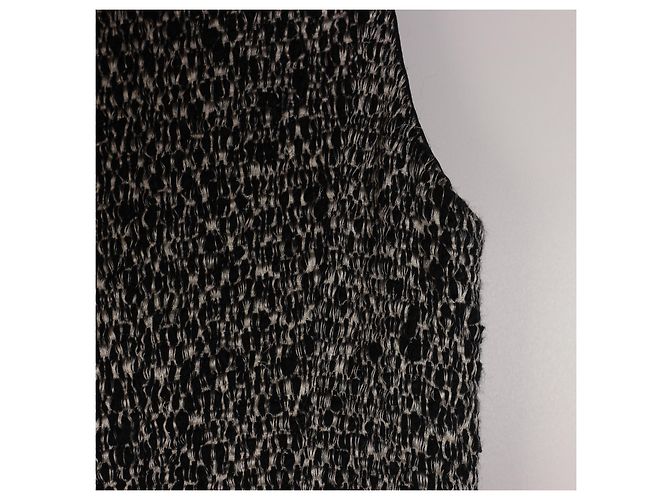Abito Chanel in misto lana multicolore - vista 6