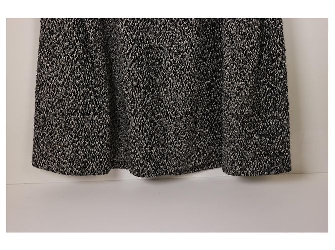 Abito Chanel in misto lana multicolore - vista 7