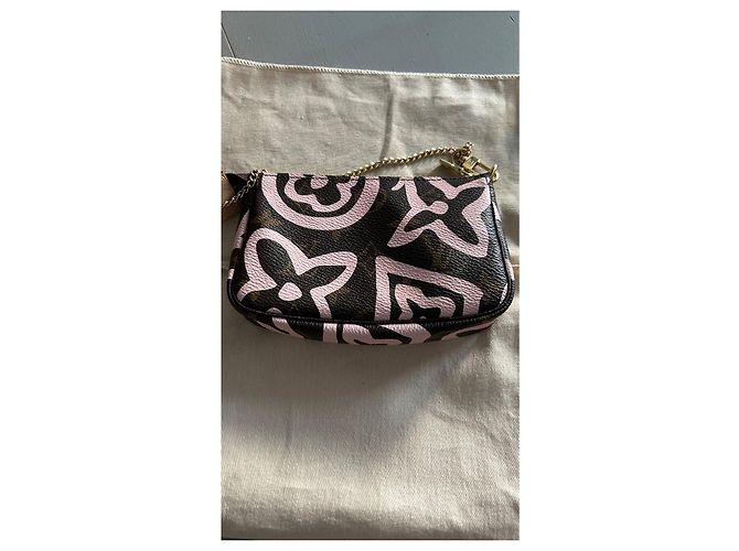 Organizer Louis Vuitton Accesorios mini pochette Edición Limitada Verano 2017 Capri Rosa - vista 10