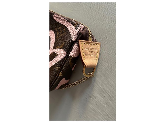 Organizer Louis Vuitton Accesorios mini pochette Edición Limitada Verano 2017 Capri Rosa - vista 4
