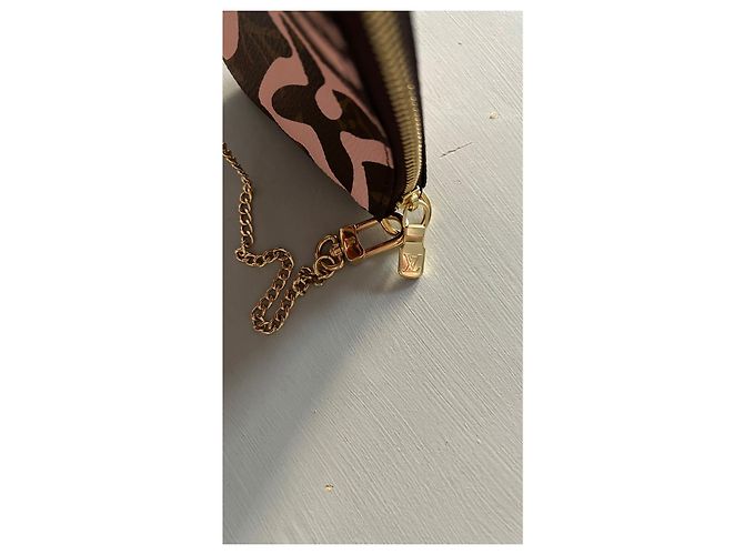 Organizer Louis Vuitton Accesorios mini pochette Edición Limitada Verano 2017 Capri Rosa - vista 6