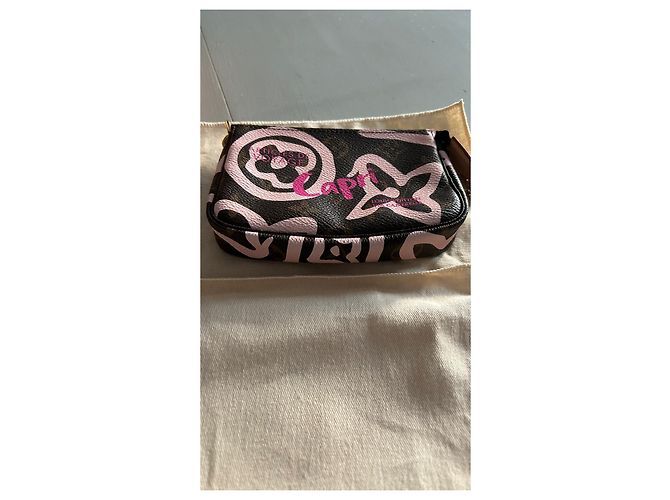 Organizer Louis Vuitton Accesorios mini pochette Edición Limitada Verano 2017 Capri Rosa - vista 9