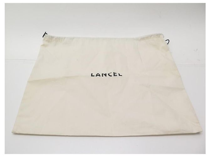 LANCEL PREMIER FLIRT MM A BOLSA10110 BOLSA DE OMBRO DE COURO GRÃO CREME - vista 13