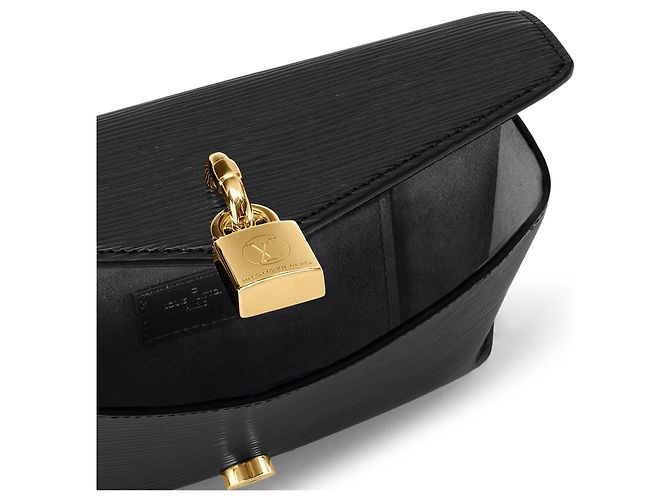 Louis Vuitton Lucchetto LV sul cinturino nuovo Nero - vista 2