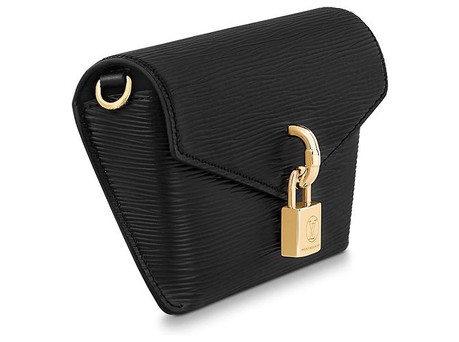 Louis Vuitton Lucchetto LV sul cinturino nuovo Nero - vista 3