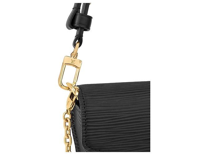Louis Vuitton Lucchetto LV sul cinturino nuovo Nero - vista 5