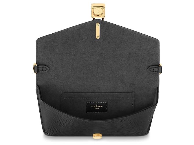 Louis Vuitton Lucchetto LV sul cinturino nuovo Nero - vista 6