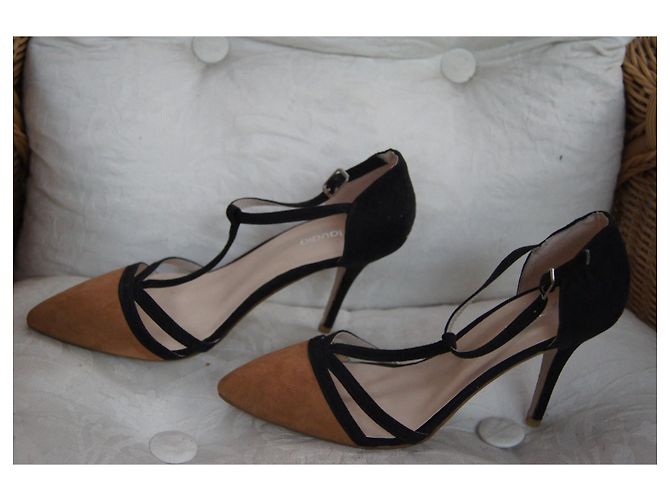 Autre Marque Pumps mit 10 cm Absatz - Ansicht 3