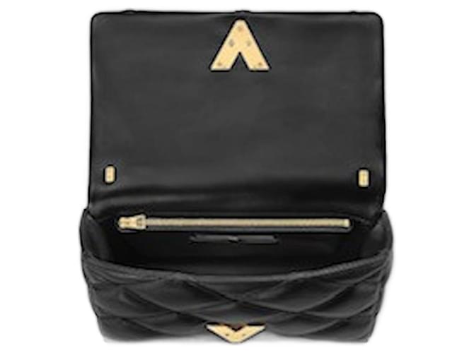Louis Vuitton LV GO-14 Borsa MM nuova Nero - vista 2