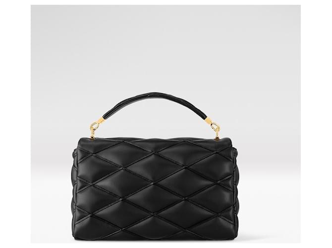 Louis Vuitton LV GO-14 Borsa MM nuova Nero - vista 3