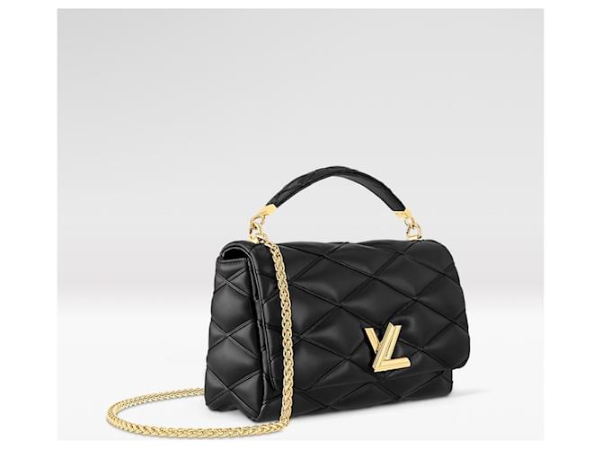 Louis Vuitton LV GO-14 Borsa MM nuova Nero - vista 4