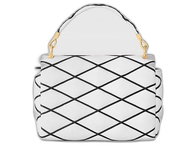 Louis Vuitton LV GO-14 Borsa MM nuova Bianco - vista 2