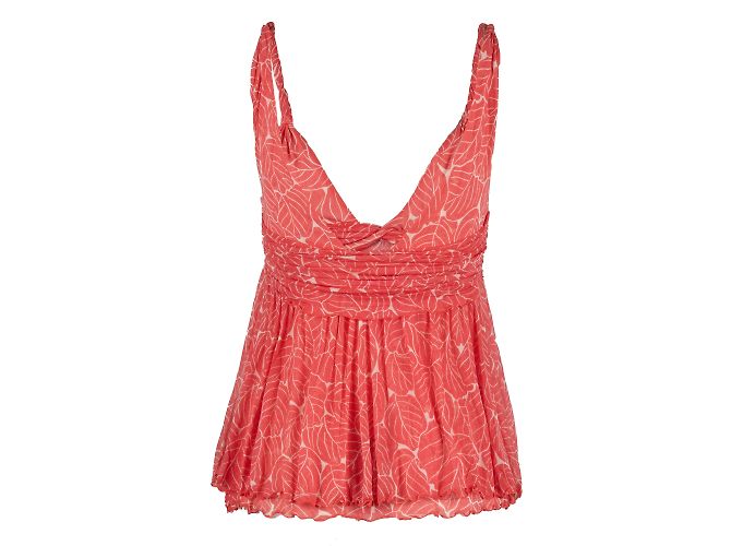 Top estampado Diane Von Furstenberg Rosa - vista 2