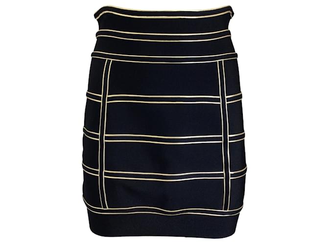 Jupe Bandage Marks And Spencer – Noire – Viscose – Taille 10 – Occasion TBE