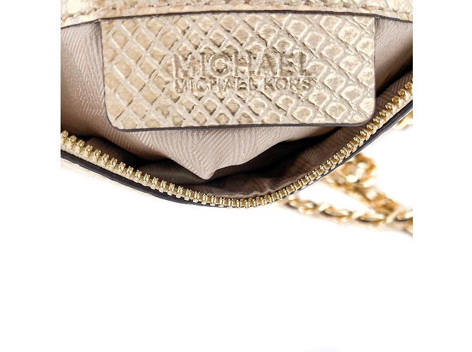 Michael Kors Pochette dorata - vista 10