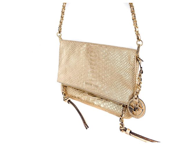 Michael Kors Pochette dorata - vista 2