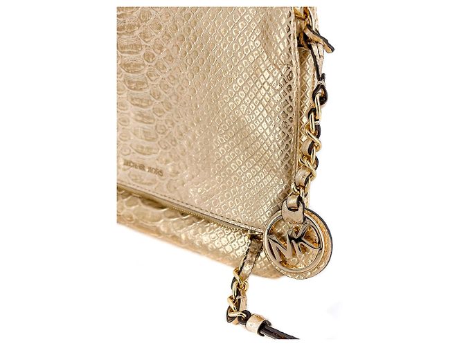 Michael Kors Pochette dorata - vista 3