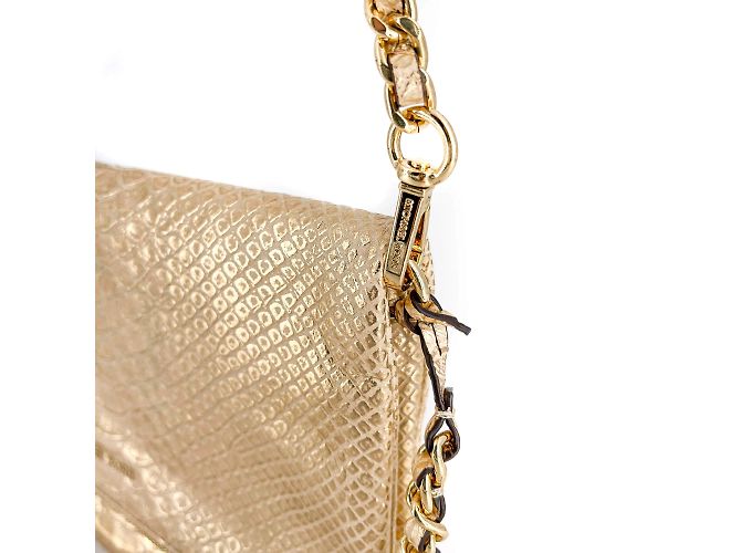 Michael Kors Pochette dorata - vista 4